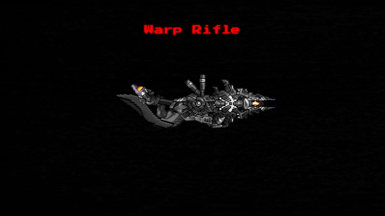Warp Text Rifle VNC Warp Rifle by Rycraft2006 on DeviantArt