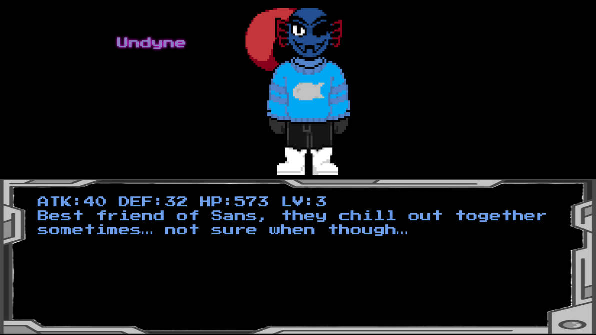 Craftbyssma Undyne by Rycraft2006 on DeviantArt