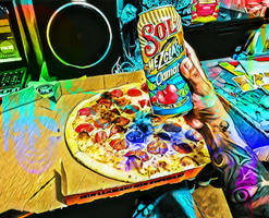 Psychedelic Pizza