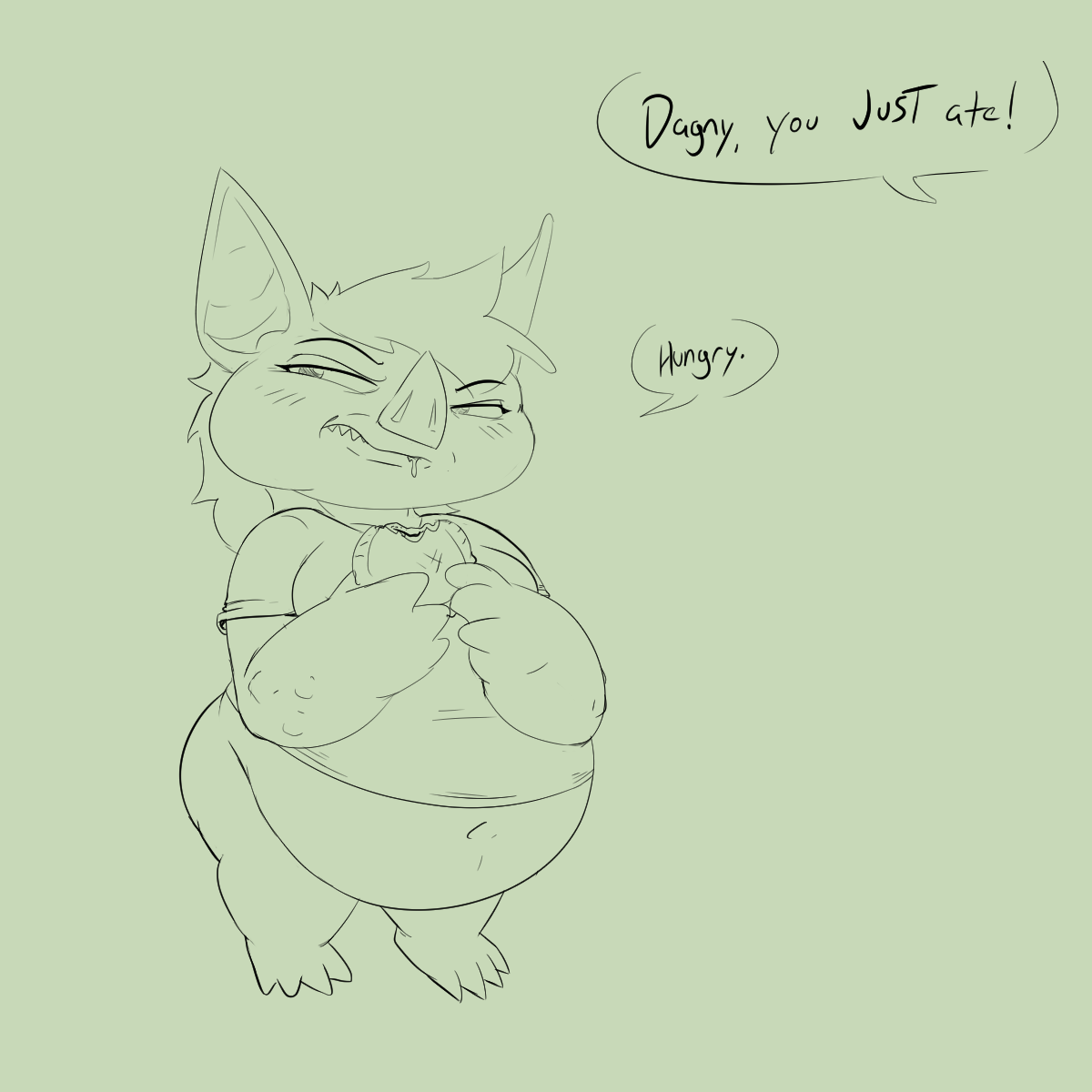 Dagby Deviantart dagny goblin arc 3 by EvergreenPlate on DeviantArt