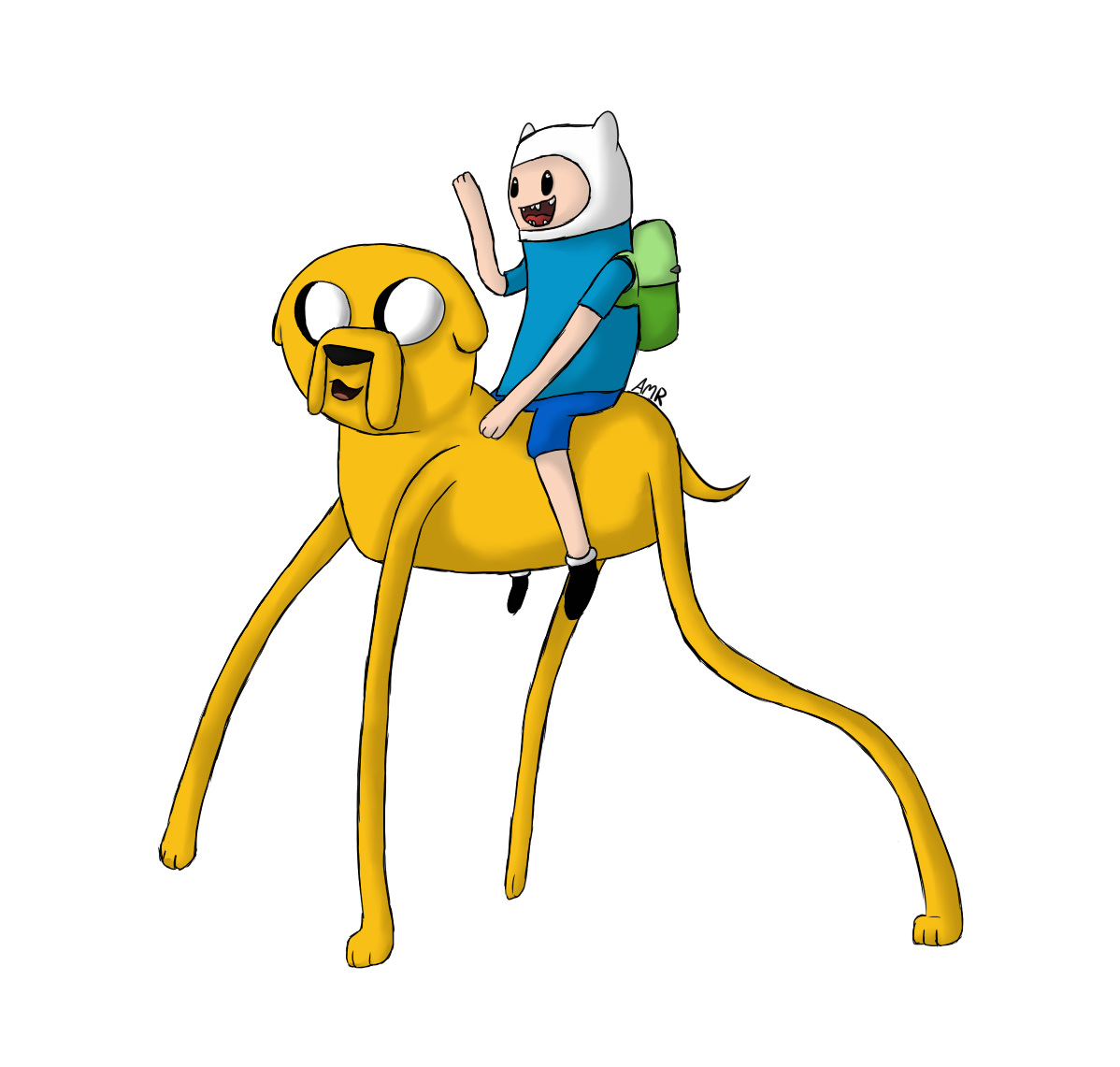 AAAADVENTURE TIME