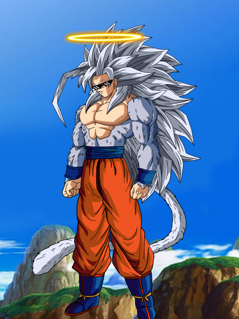 Goku ssj5 by ChronoFz on DeviantArt