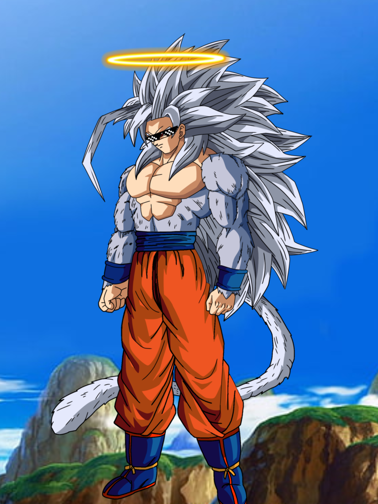 SSJ5 Gohan Render by MohaSetif on DeviantArt