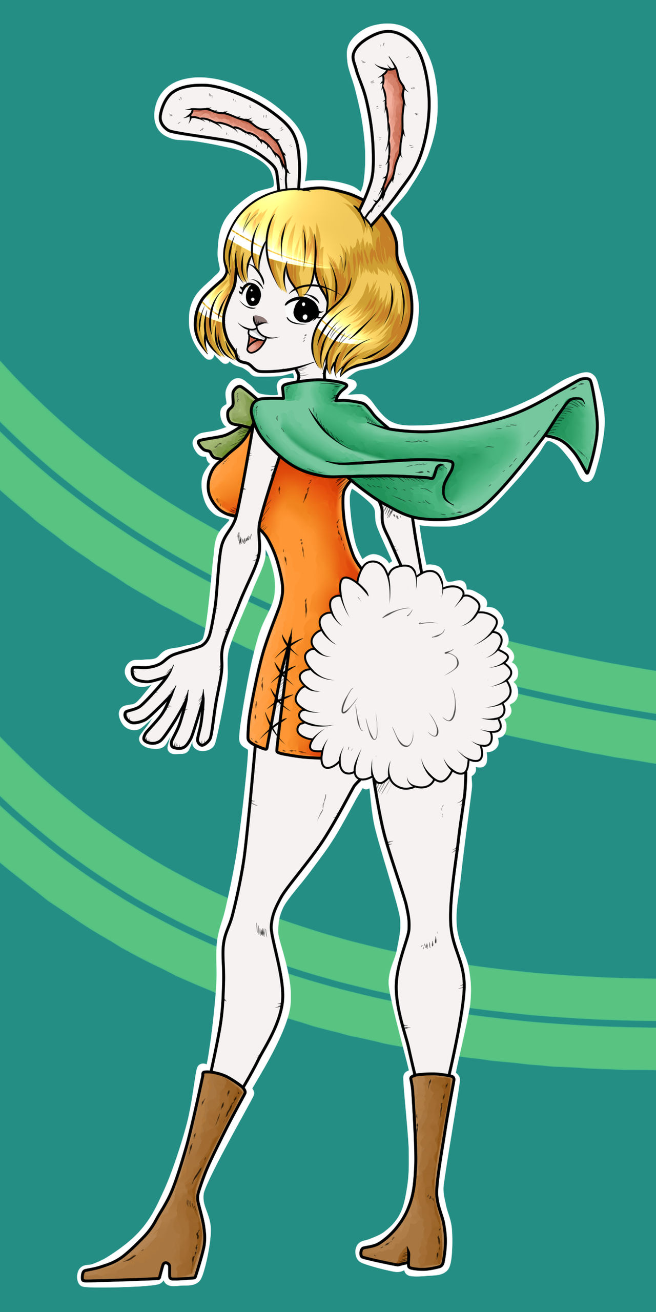 One Piece Carrot by KarmaFez on DeviantArt