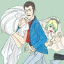 Lupin the 3rd stealing his bride