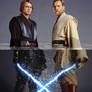 Anakin and Obi-Wan Take a Dip