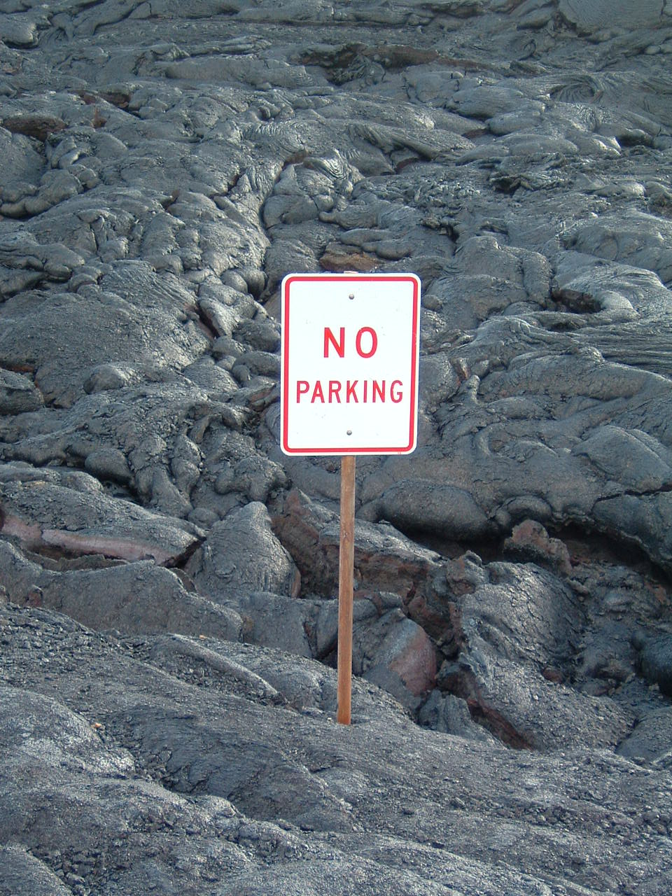 No Parking