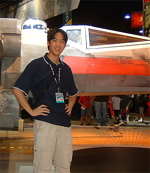 Me at Comic-Con 2004