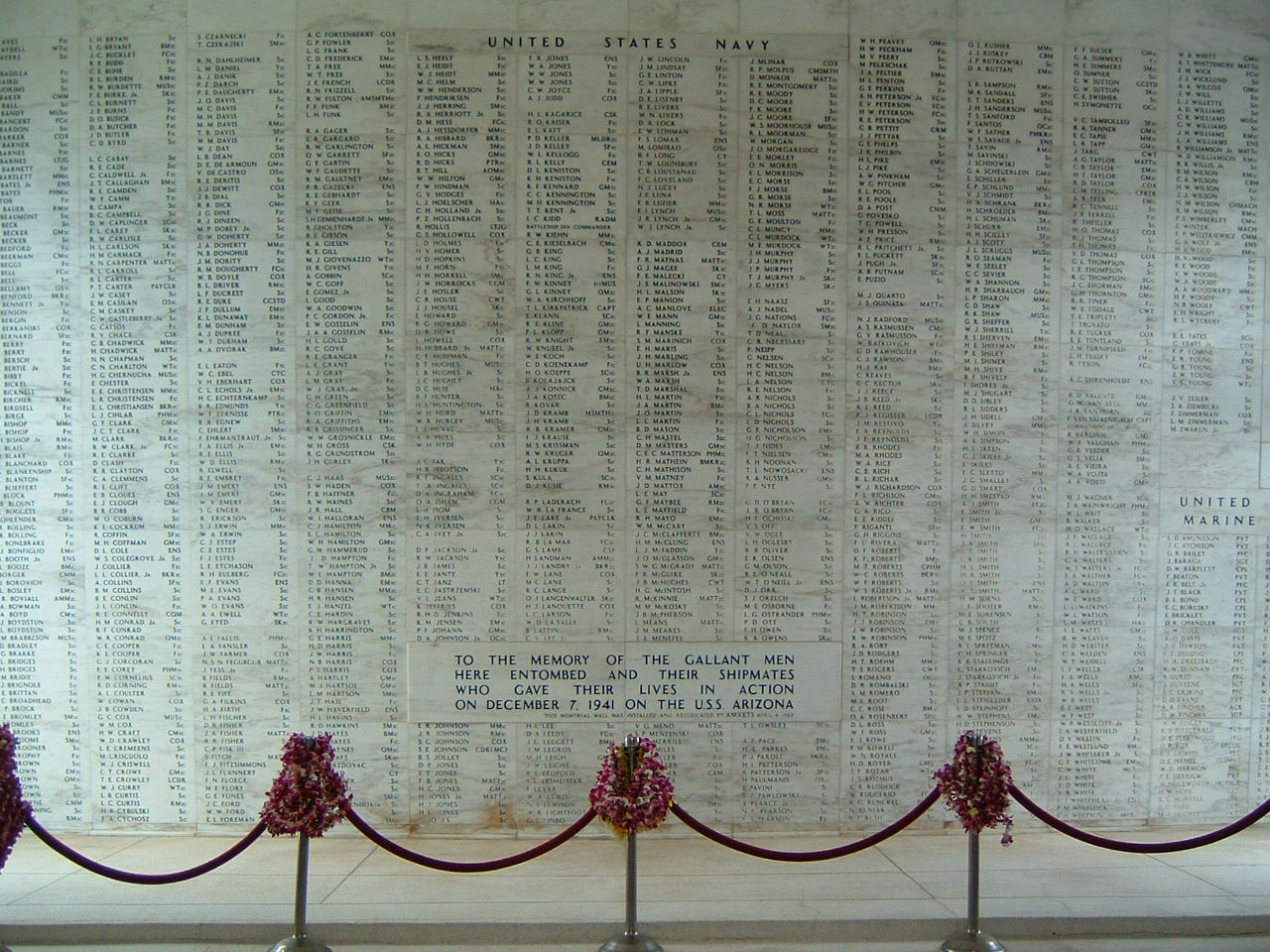 Those Who Gave Their Lives