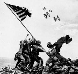 Darth Vader at Iwo Jima