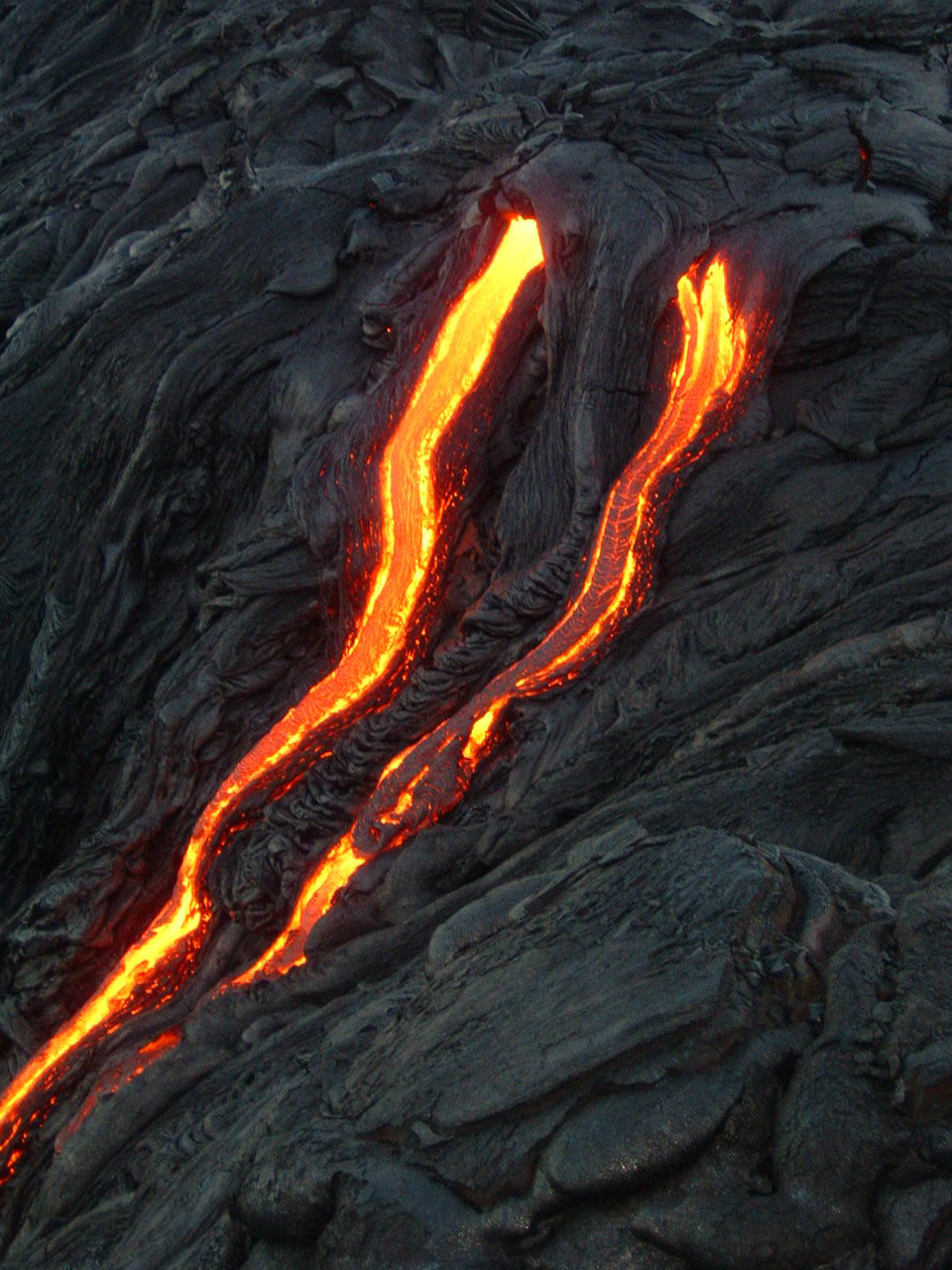 Lavafall