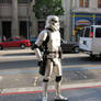 Stormtrooper on Hollywood Blvd
