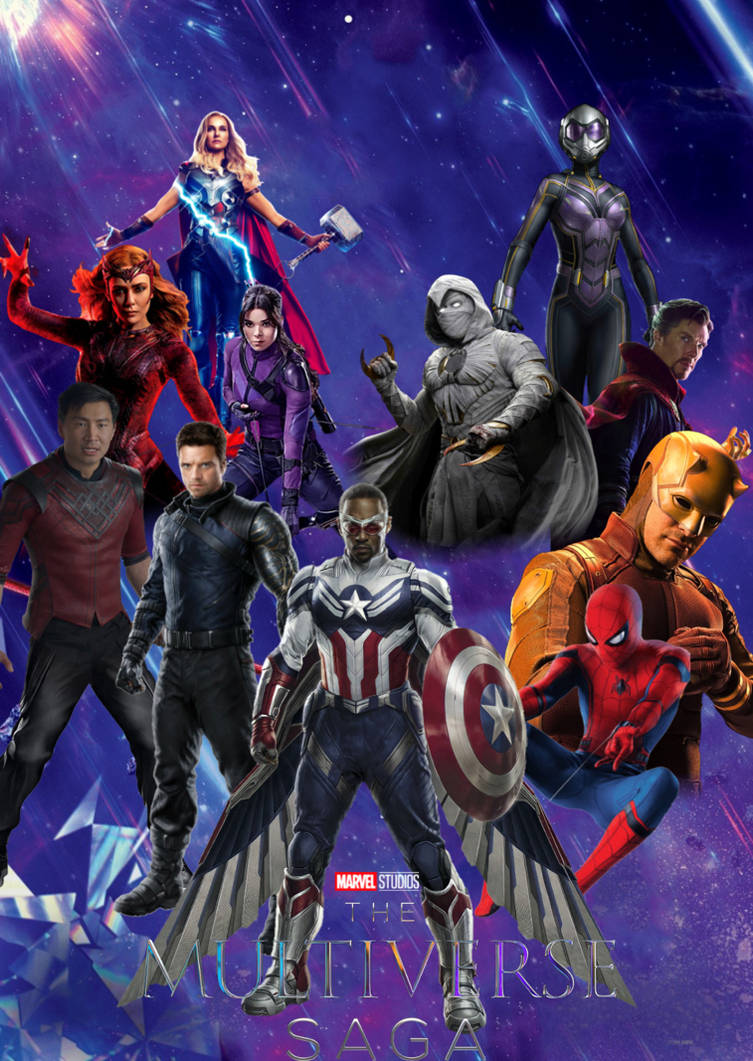 My favorite characters from The Multiverse Saga by ThreeHornGotham2004 ...