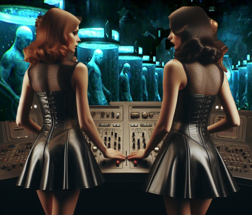 Cloning Machine Deviantart At the slave cloning factory by LizJR61 on DeviantArt