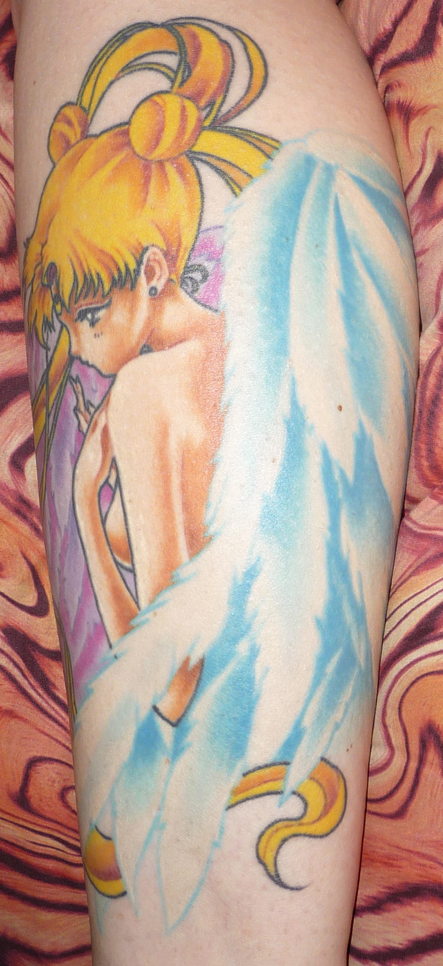 sailor moon tattoo