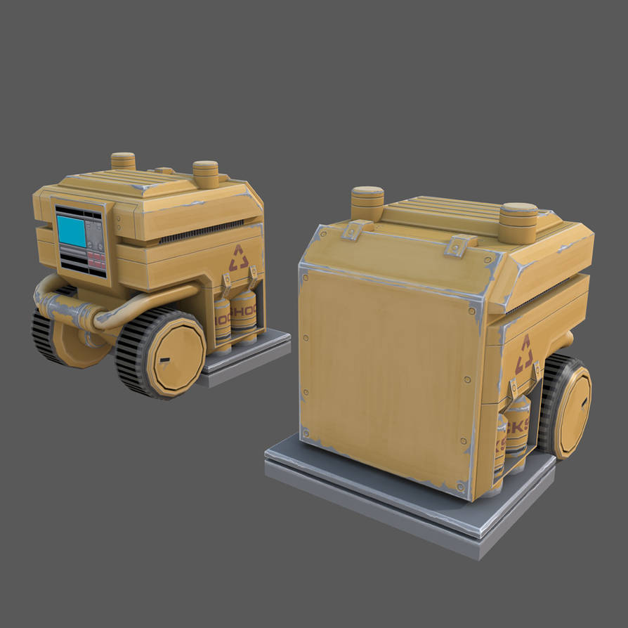 Mining Machine2 by RecoilGames on DeviantArt