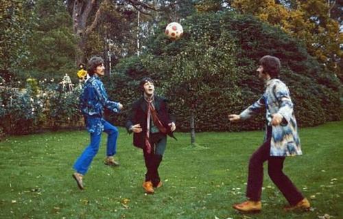 futbol the beatles