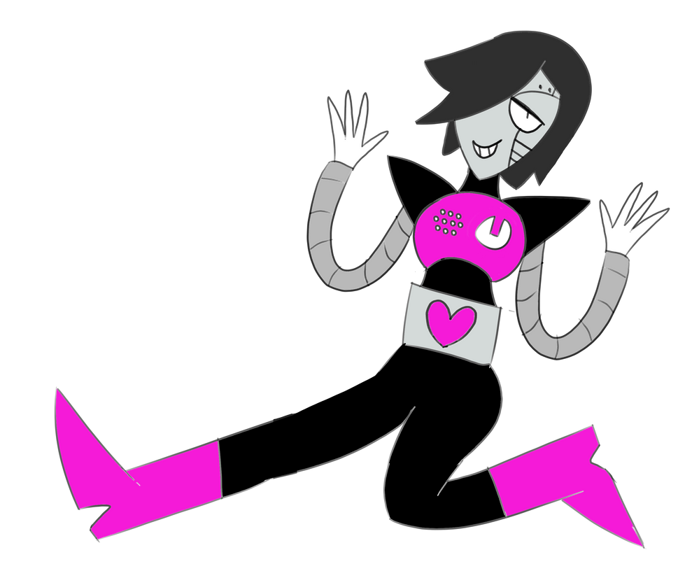 Mettaton by robo-traveler on DeviantArt