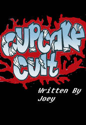 Cupcake Cult Anime Logo Version 1