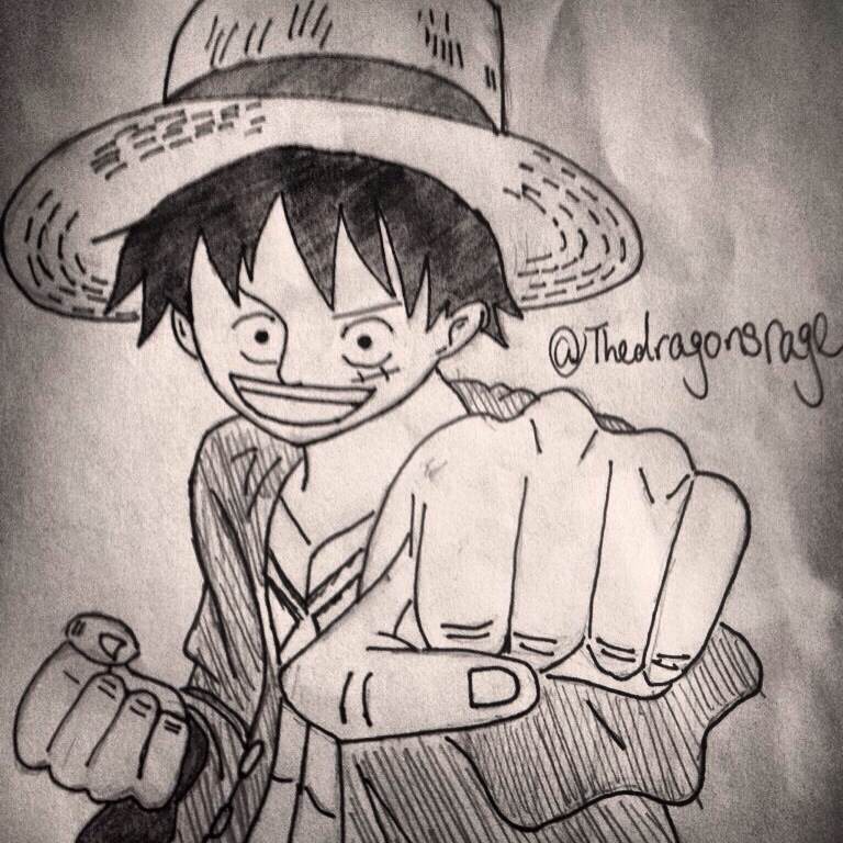 monkey d. luffy- straw hat captain by nectp on... Finished Straw Hat Luffy by web-headed-hadouken on DeviantArt