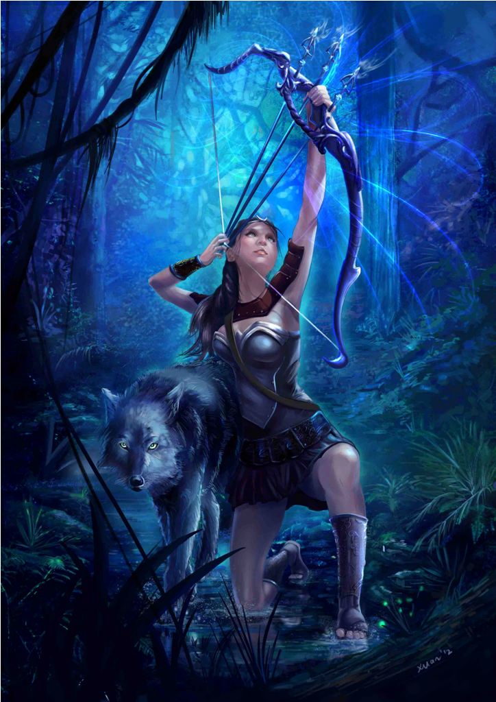 Digital Illustration 5 Artemis by xuanlim on DeviantArt