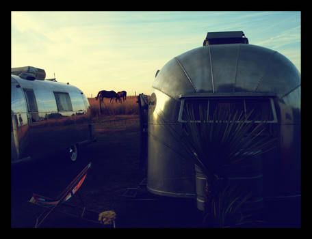 Retro Airstream