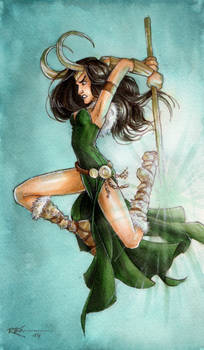 Lady Loki II by CaptBexx