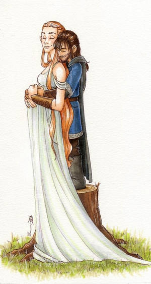 Tauriel and Kili