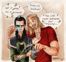 Let it go, Loki