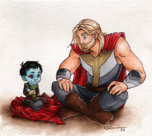 Little Jotun Loki