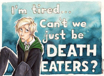 Sounds reasonable, Draco!