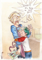 Draco and Teddy (part 2)