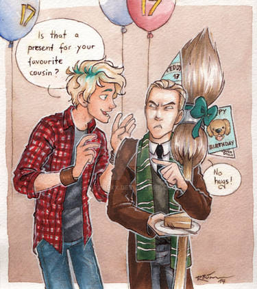 Draco and Teddy (part 3)