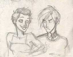 Tonks and Draco