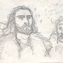Thorin..... and Kili and Fili