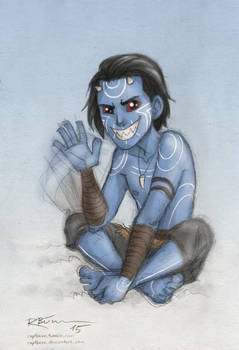 Kid Jotun Loki