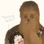 Ben and Chewbacca