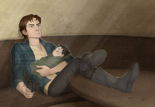 Han and Baby Ben