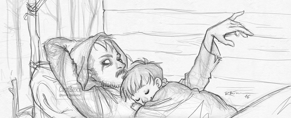 Floki and Angrboda [1]