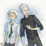 Scorpius and Draco