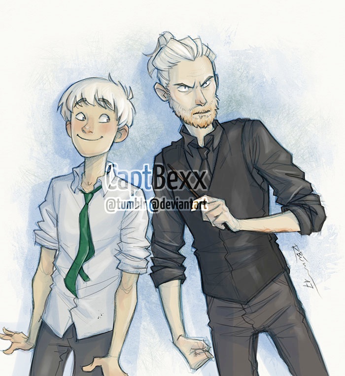 Scorpius and Draco