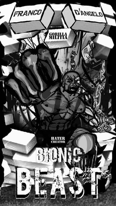 Bionic Beast by CodeEGreyson on DeviantArt