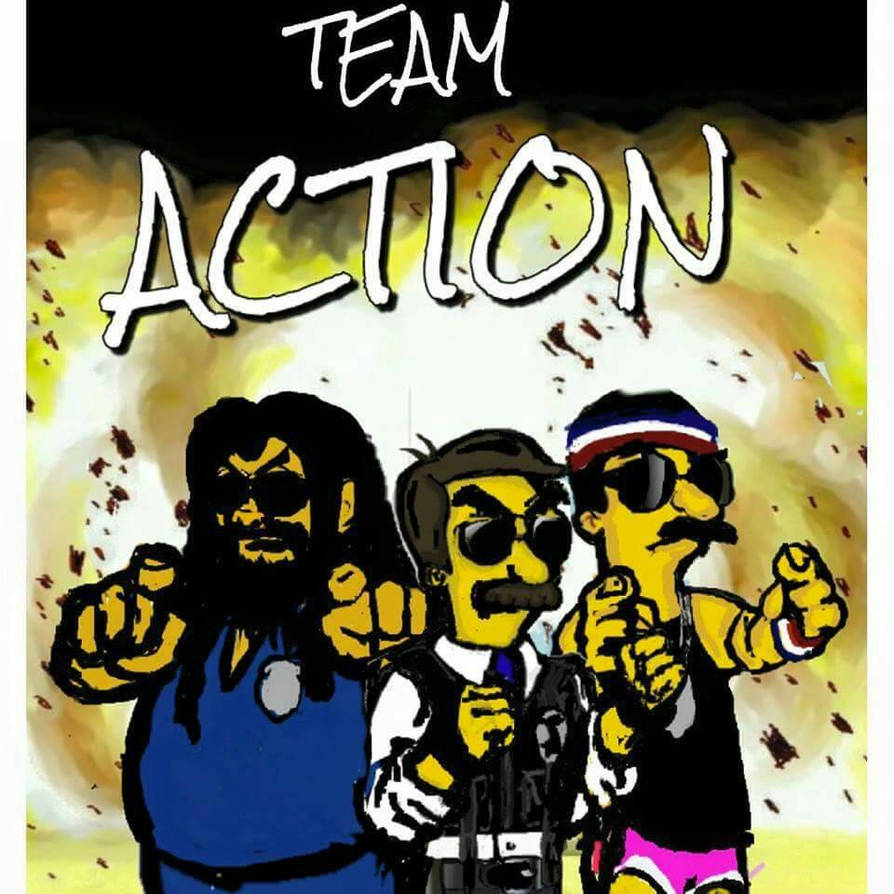 Team Action Simp by CodeEGreyson on DeviantArt