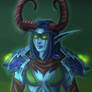 Character Portrait | Nelf Demon Hunter