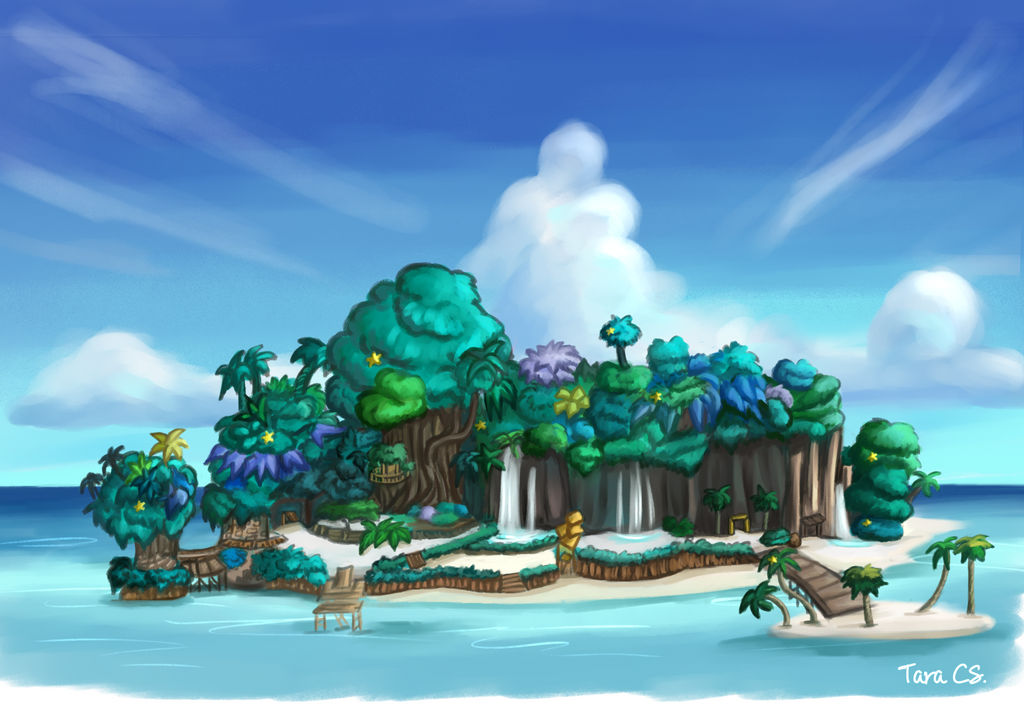 Kingdom Hearts Destiny Island By TaraOBerry On DeviantArt kingdom-hearts-destiny-island-by-taraoberry-on-deviantart