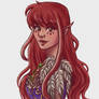 Portrait - Kileanna (Dragonlance OC)