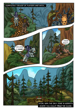 WoW Comic - Hyjal (Part 3/5)