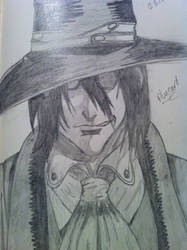 Alucard Sketch