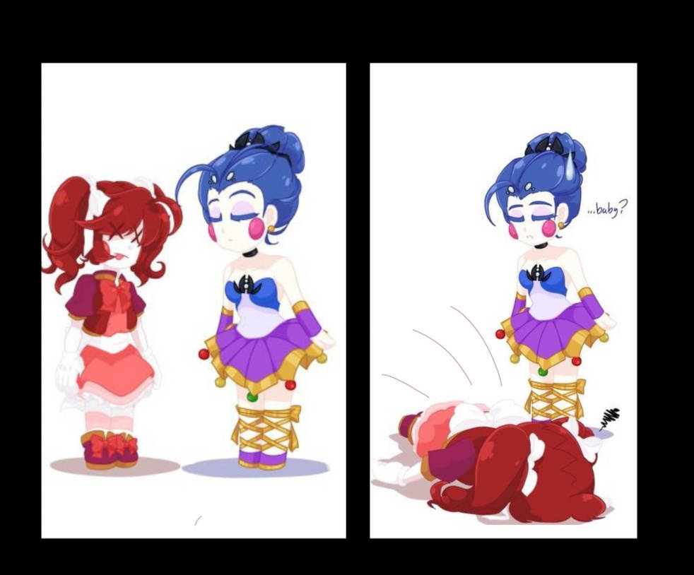 Ballora Et Circus Baby By 15sillyZorilla On DeviantArt ballora-et-circus-baby-by-15sillyzorilla-on-deviantart