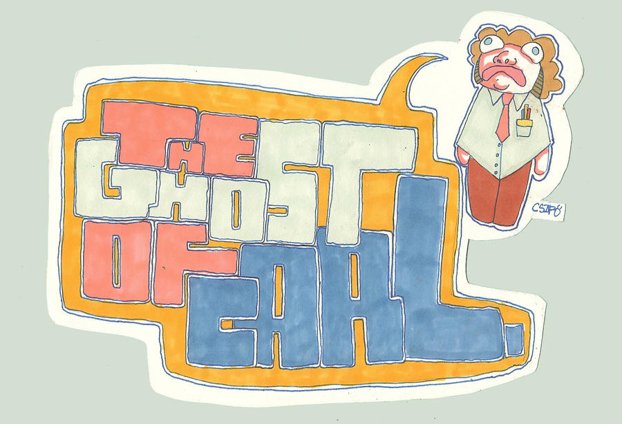 The Ghost of Carl by strangerthanever on DeviantArt